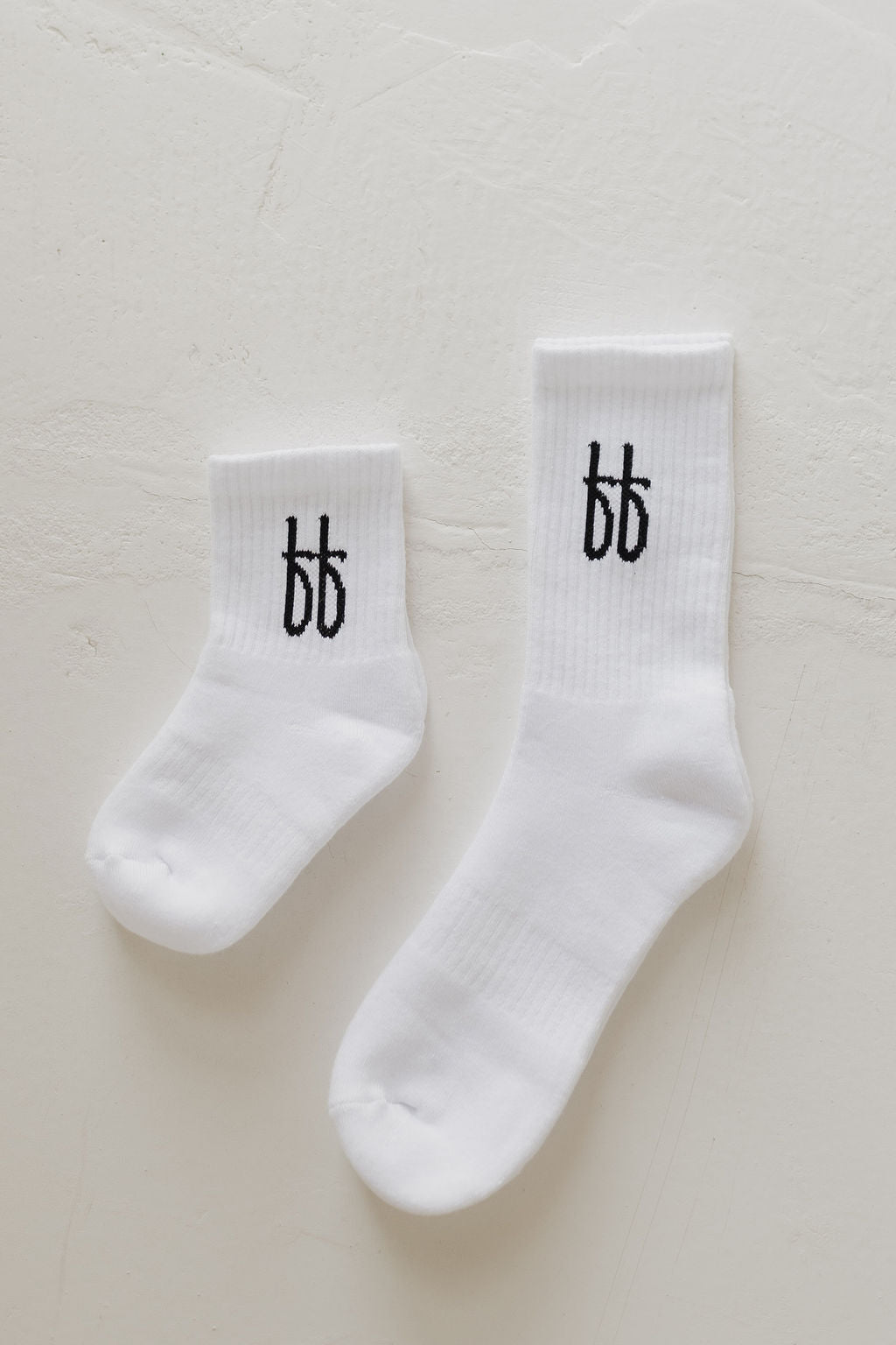 ff Crew Socks | White