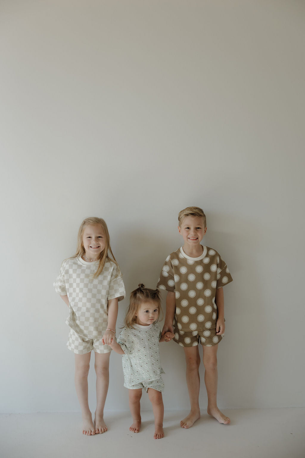French Terry Short Set | Sol
