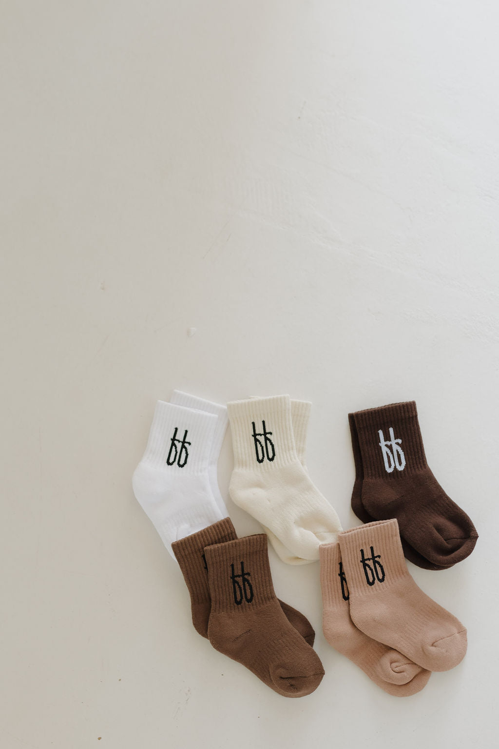 ff Crew Socks | White