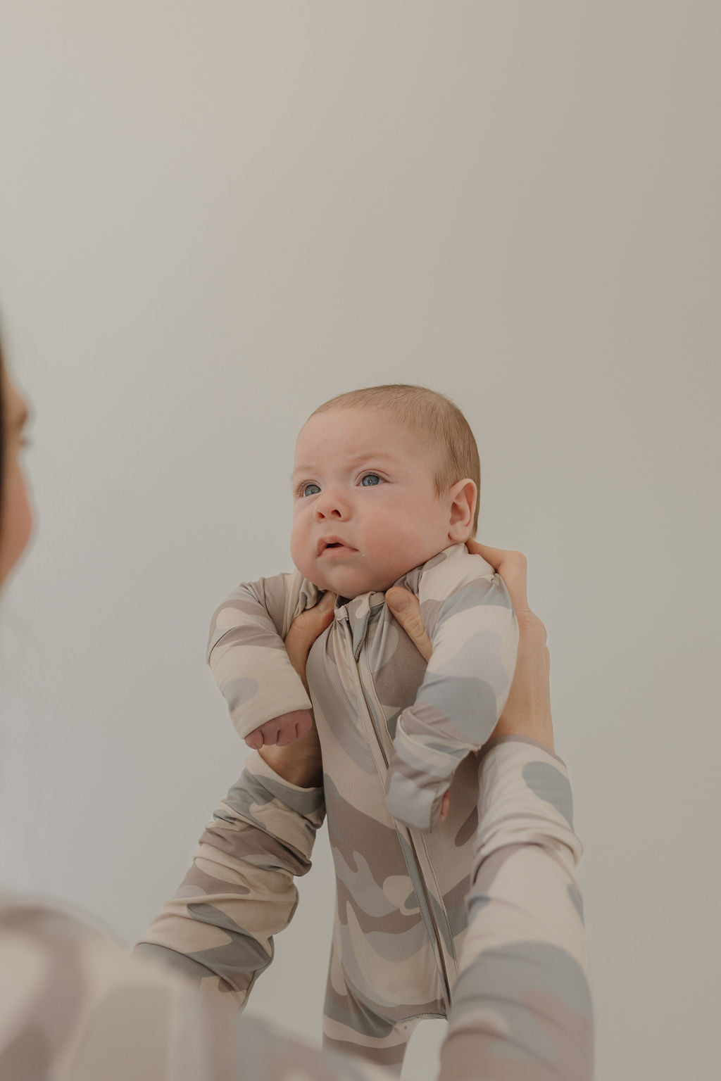 Bamboo Zip Pajamas | Camo