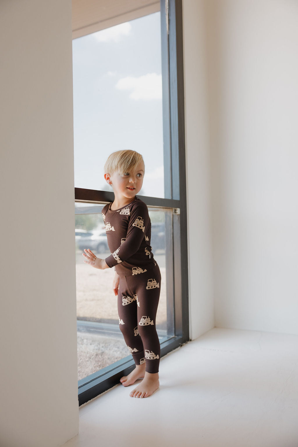 Child Sleepy Time Set | Bulldozer