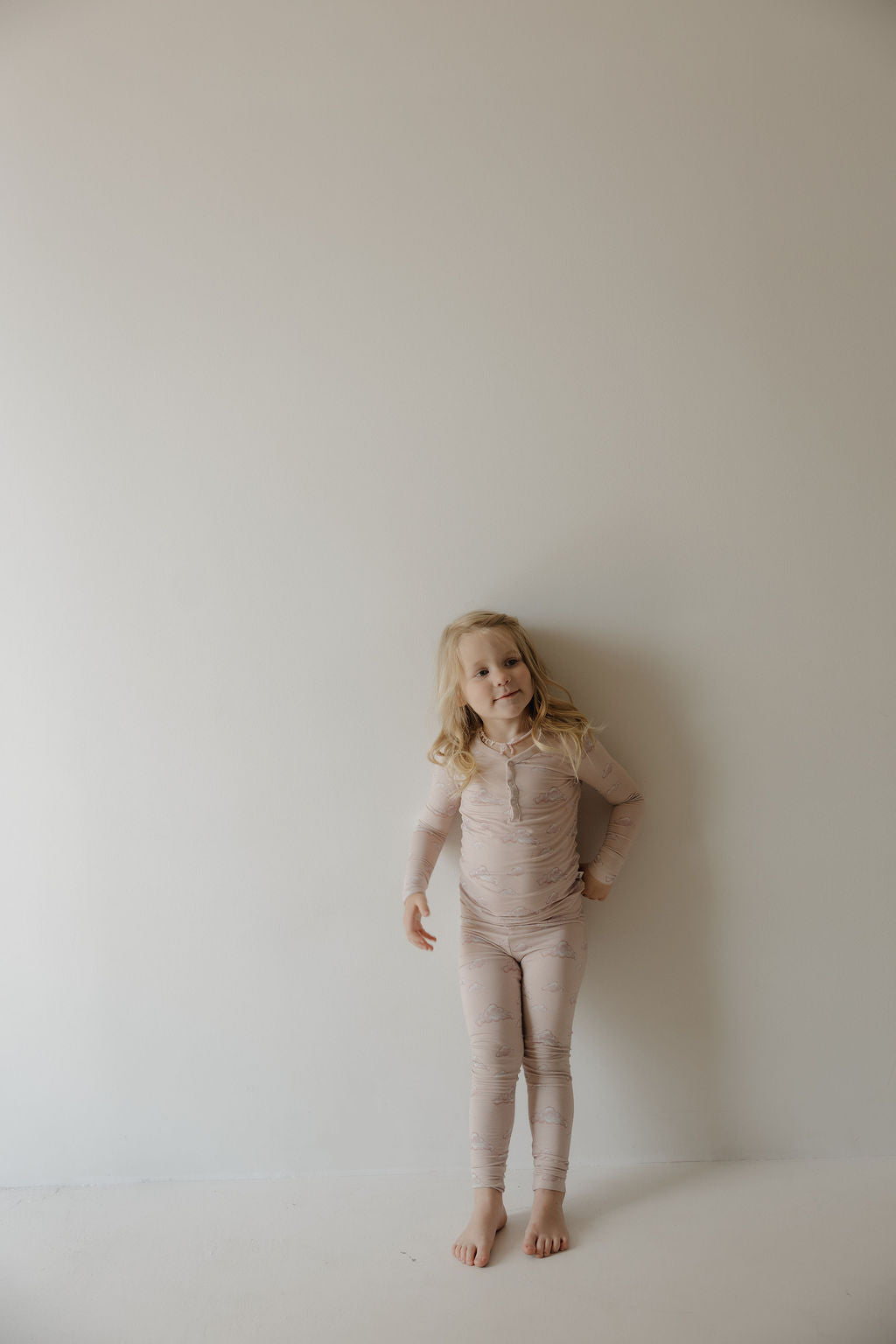 Bamboo Two Piece Pajamas | Ruby