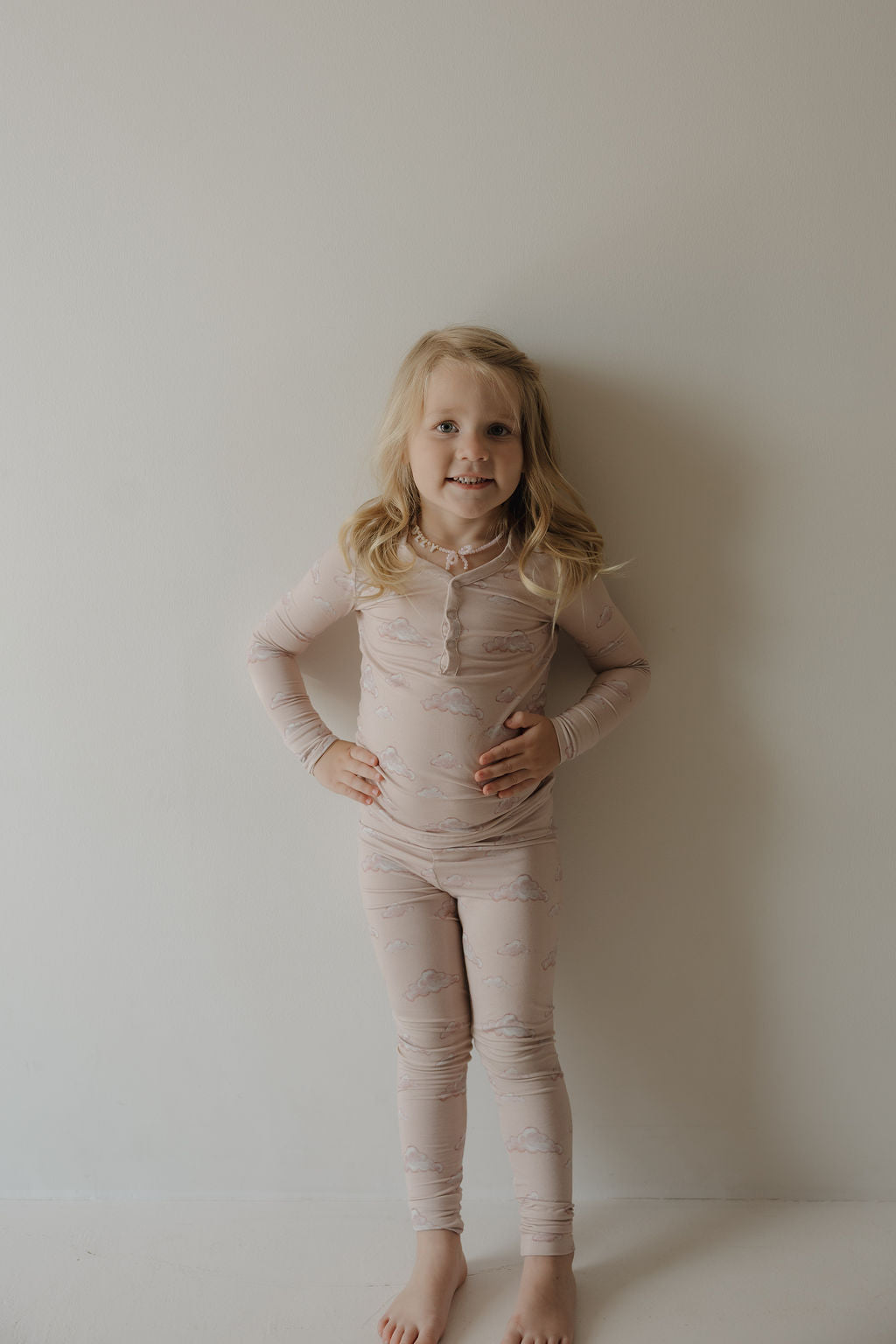 Bamboo Two Piece Pajamas | Ruby