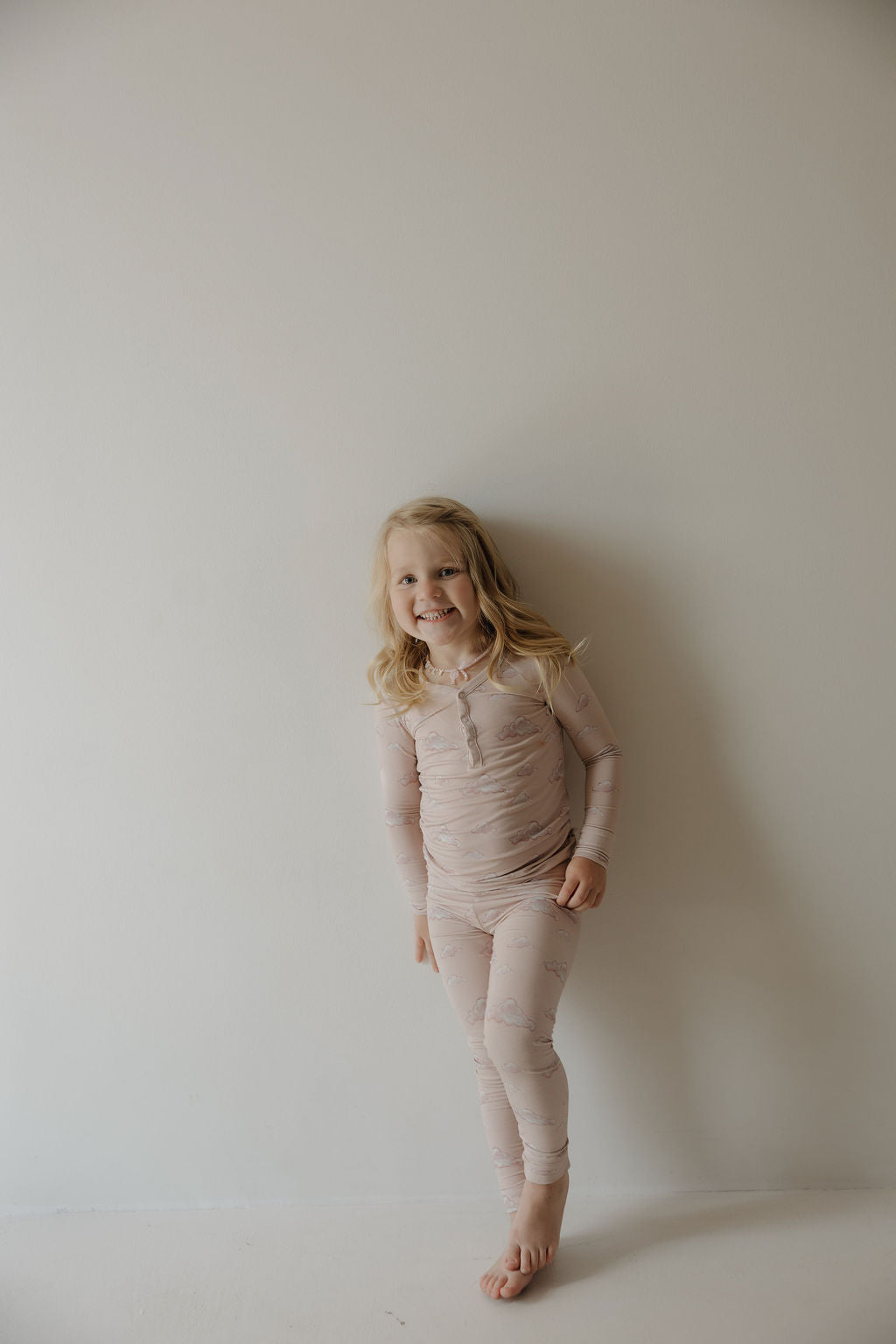 Bamboo Two Piece Pajamas | Ruby