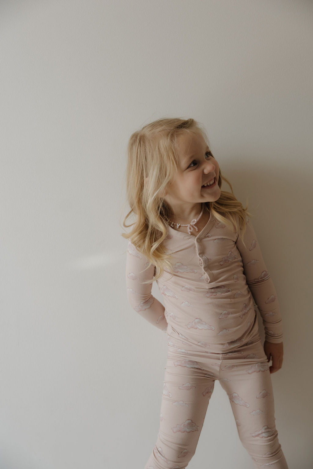 Bamboo Two Piece Pajamas | Ruby