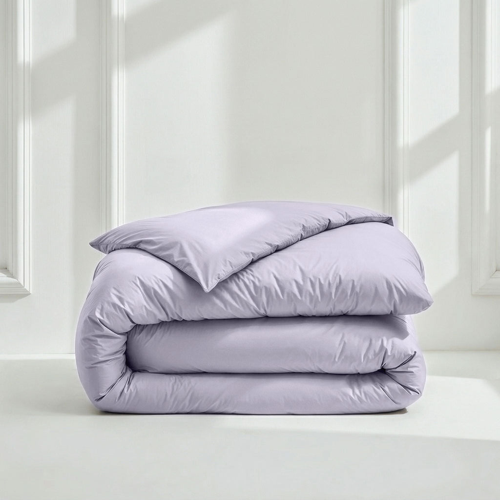 Australian Sateen Bedding Bundle in Stripe and Solid