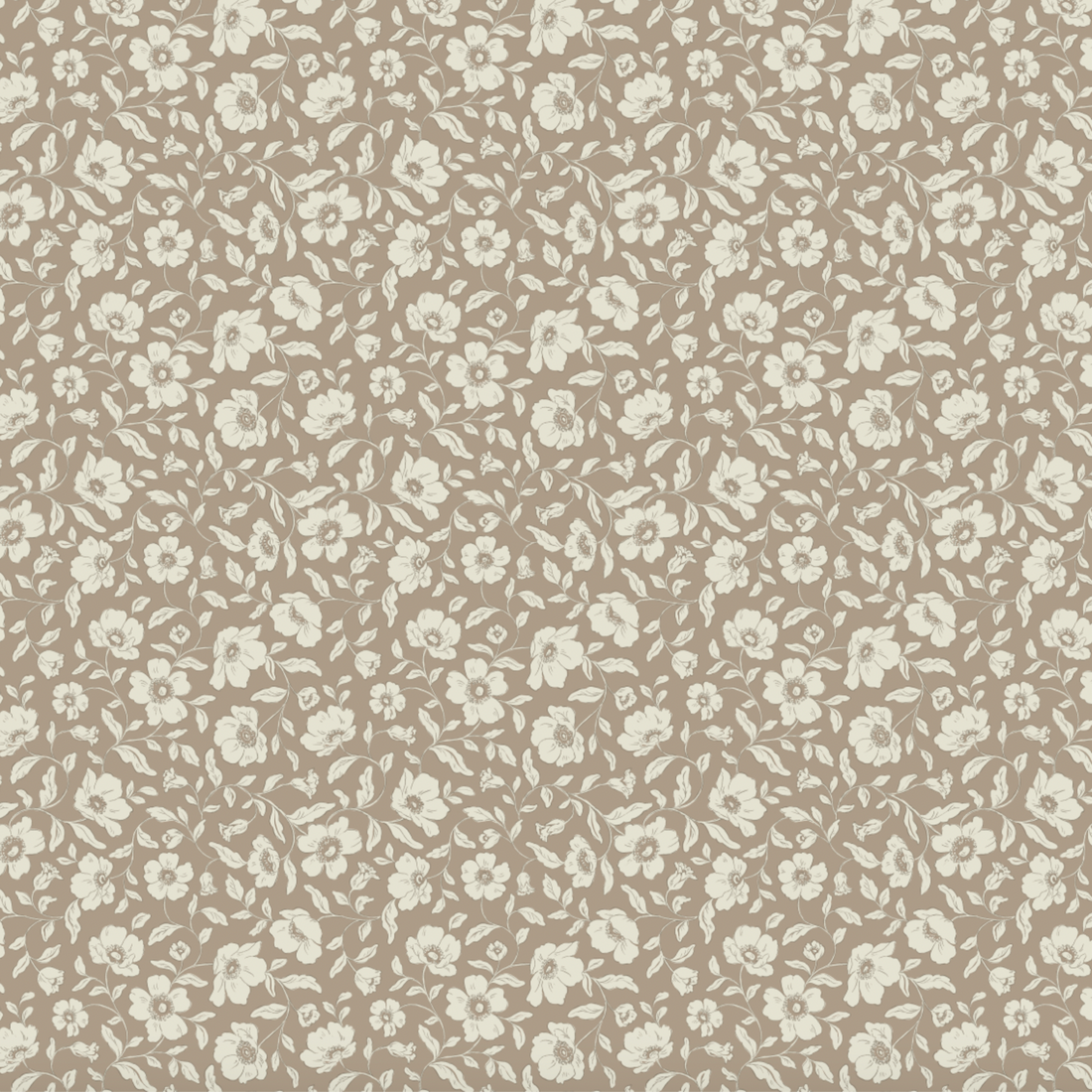 Margaret Peel and Stick Removable Wallpaper by Daphne and Sage