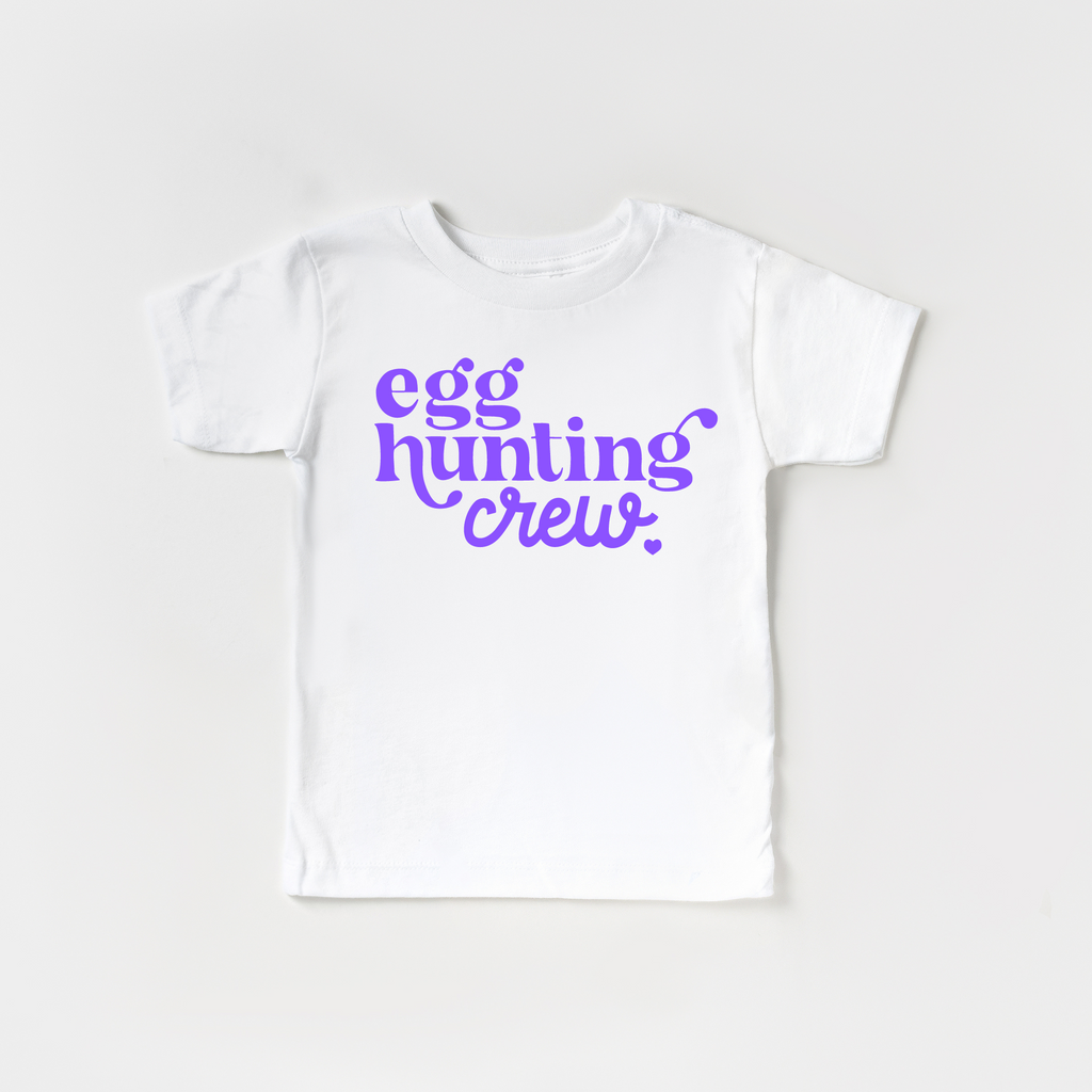 Egg Hunting Crew Easter Shirt