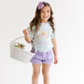 Happy Easter Coquette Bow