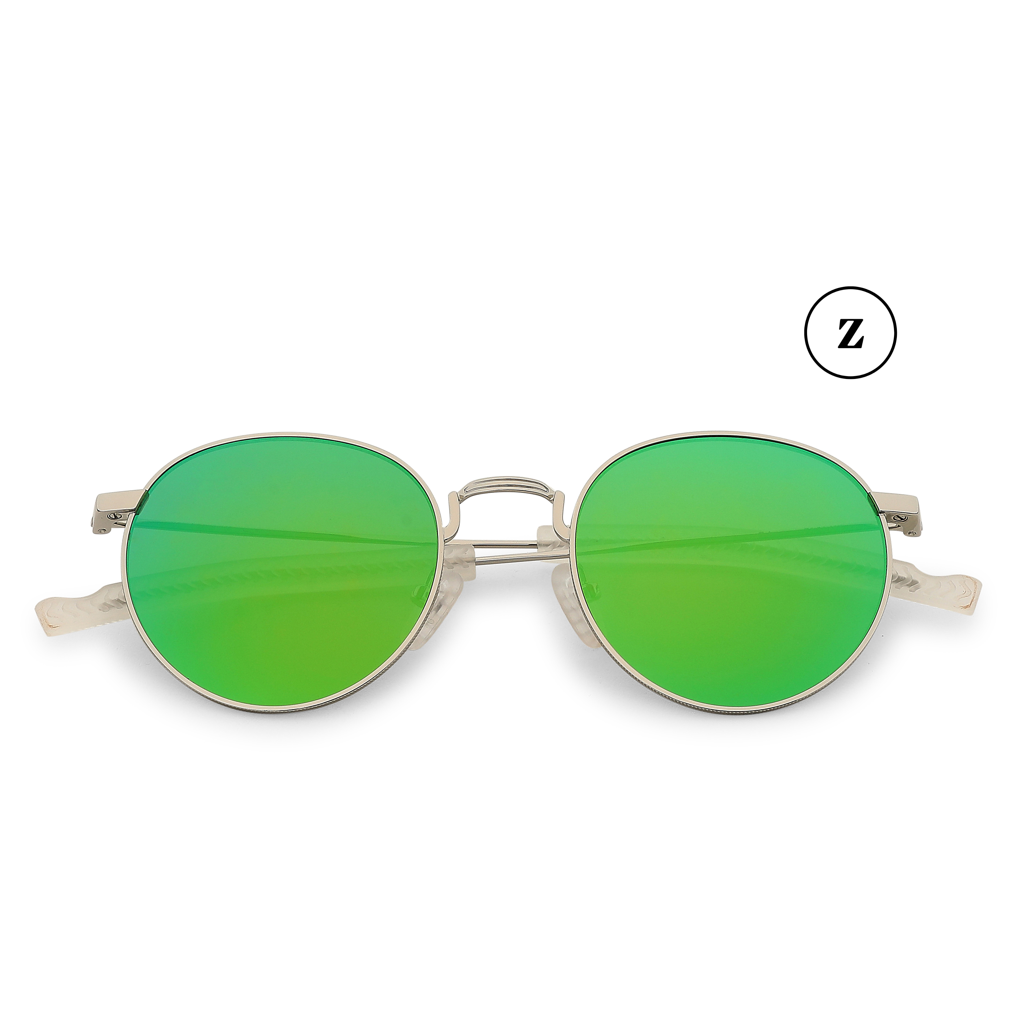 Tulum No. 5 Round Polarized Performance Sunglasses