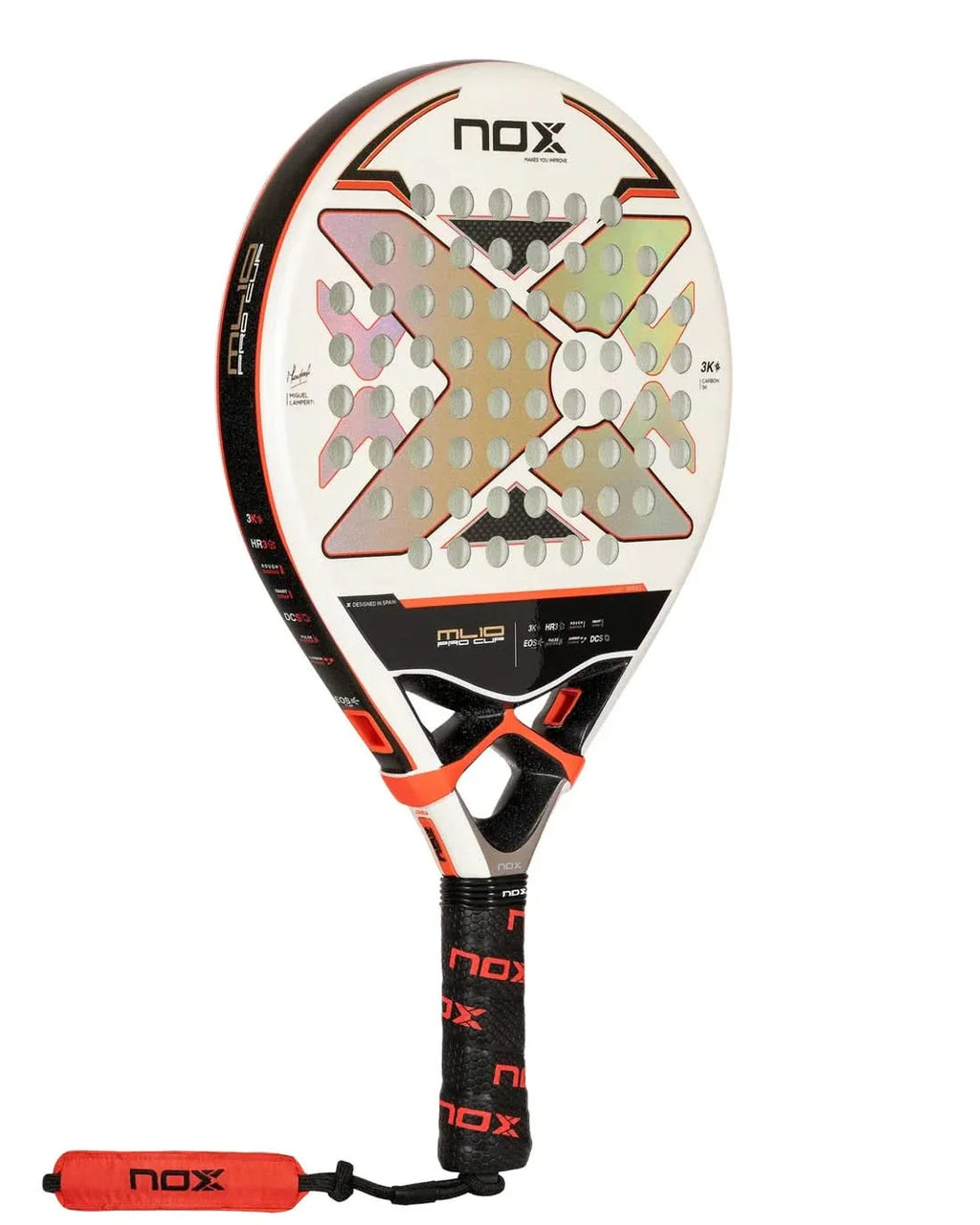 Nox ML10 Pro Cup Luxury 2024 Miguel Lamperti's Padel Racket