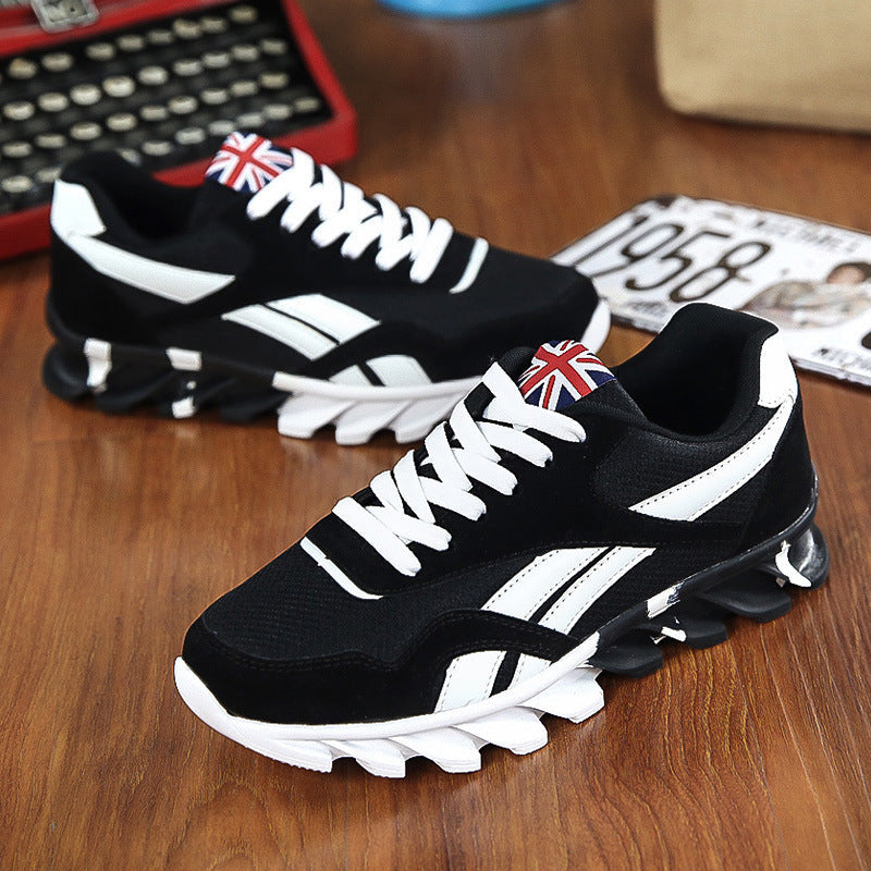 Men's Breathable Mesh Running Shoes - Lightweight Athletic Gym Sneakers