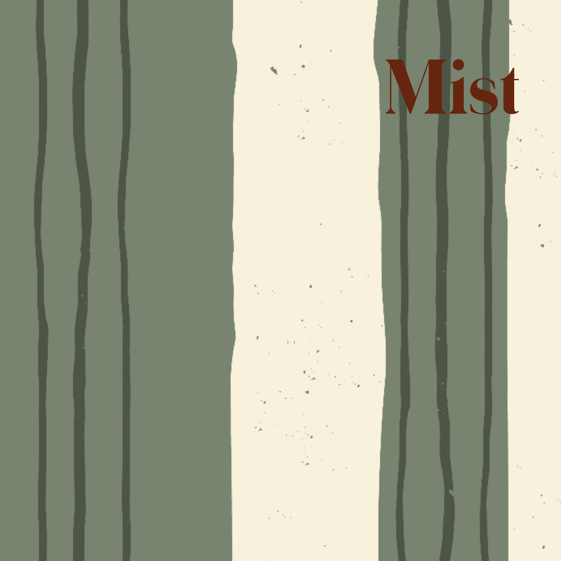 Lodge Wallpaper by Cassandra Zaniboni Removable Peel and Stick