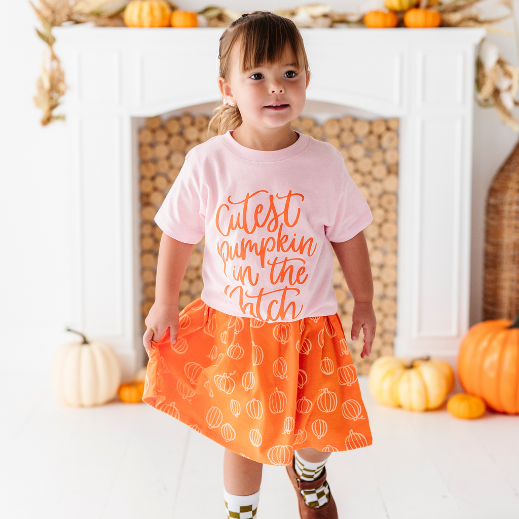 Cutest pumpkin in the patch