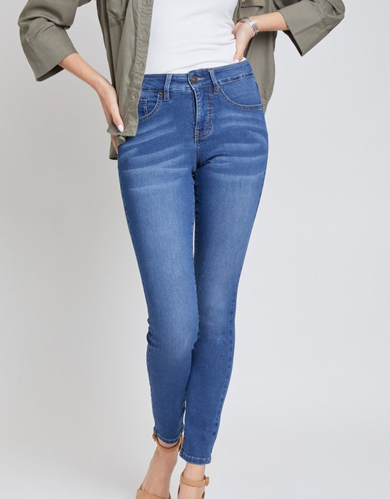 Hyper Denim Skinny Jean in Dark Wash - Comfortable Stretch Fit