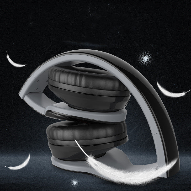 Luxury Wireless Bluetooth Headphones for Sport and High-Fidelity Audio