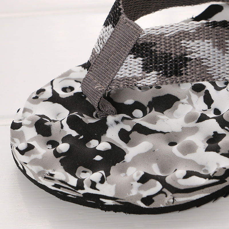 Women's Platform EVA Flip Flop Sandals - Comfortable Beach Slides