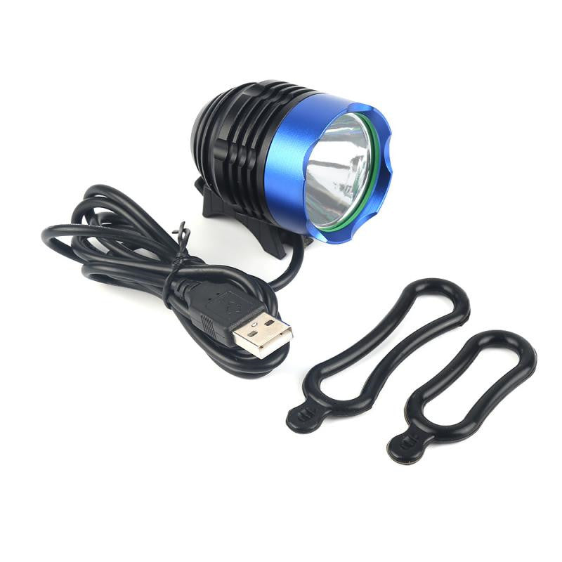 1800LM LED Mountain Bike Headlight with 200m Beam Range