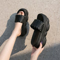 Women’s Minimalist Open Toe Platform Sandals Summer Streetwear