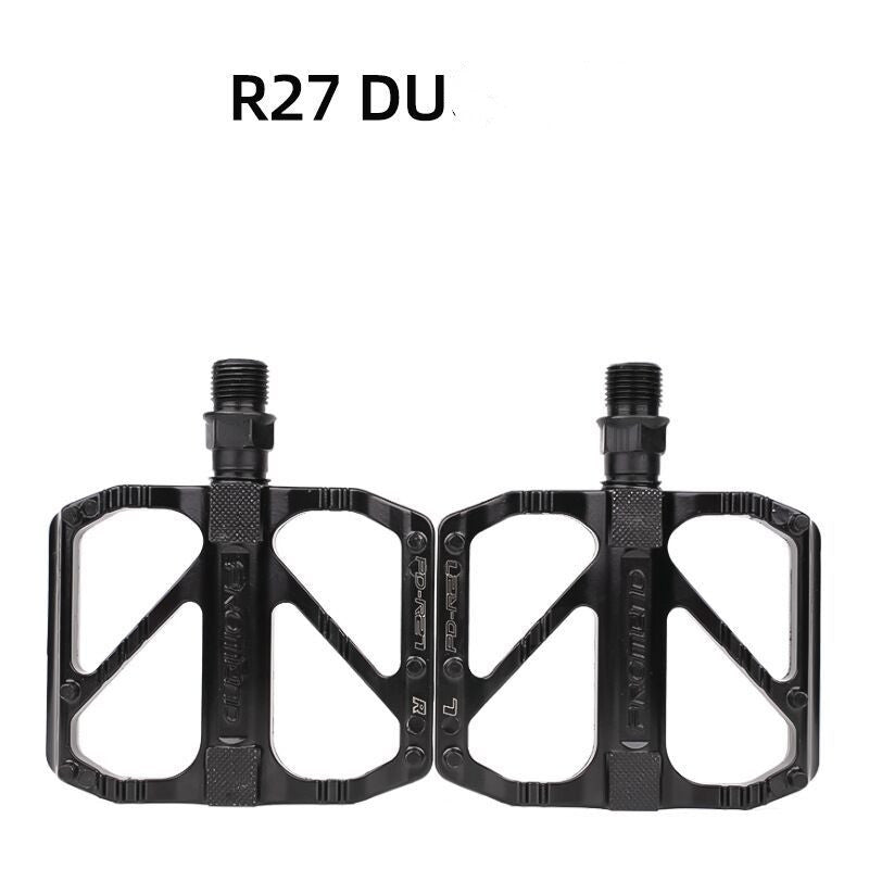 Ultra-Light Quick Release Flat Platform Pedals for Mountain Bikes