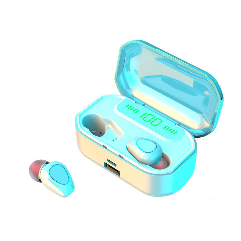 Wireless TWS Gaming Earbuds with 3500mAh Charging Case