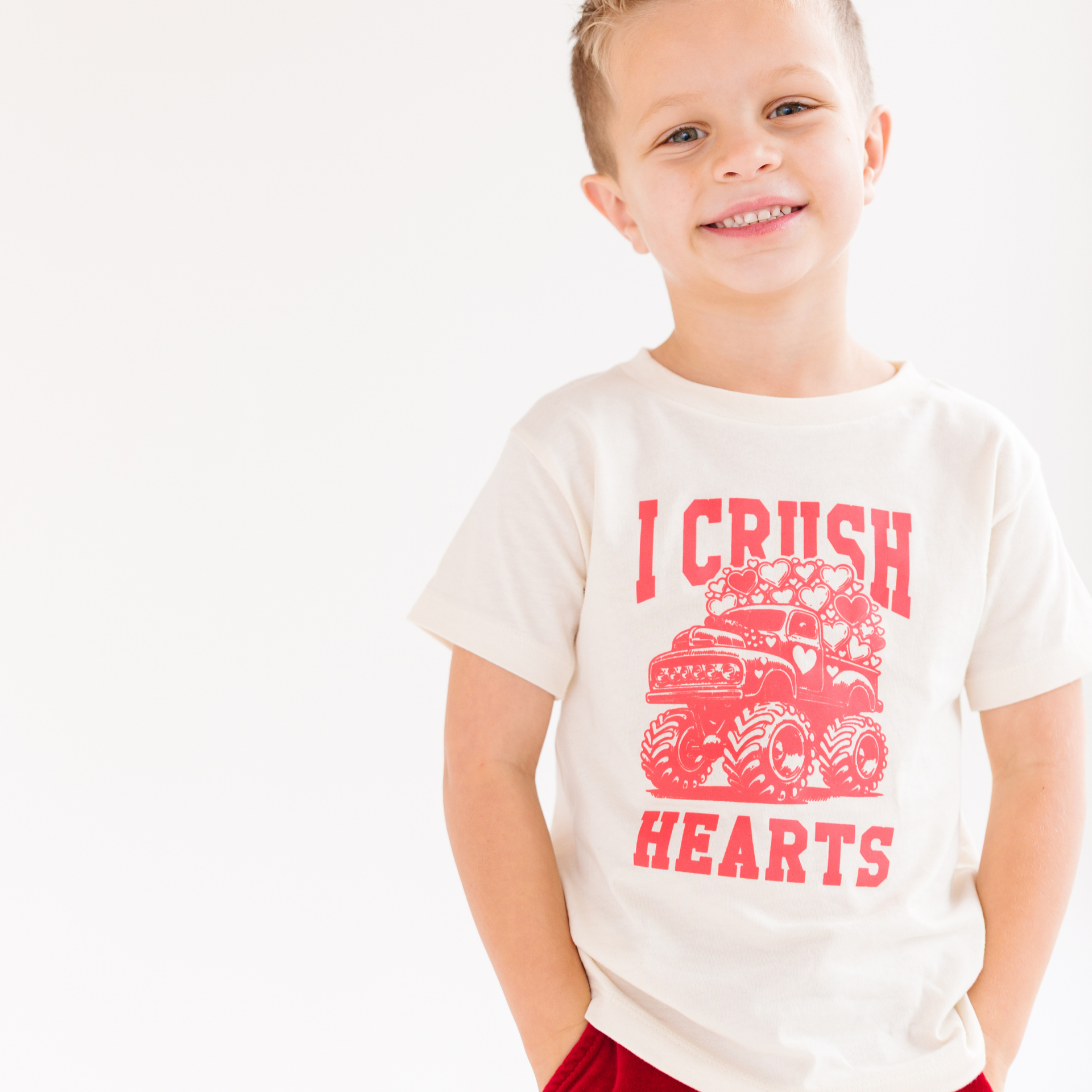 I crush Hearts Monster Truck