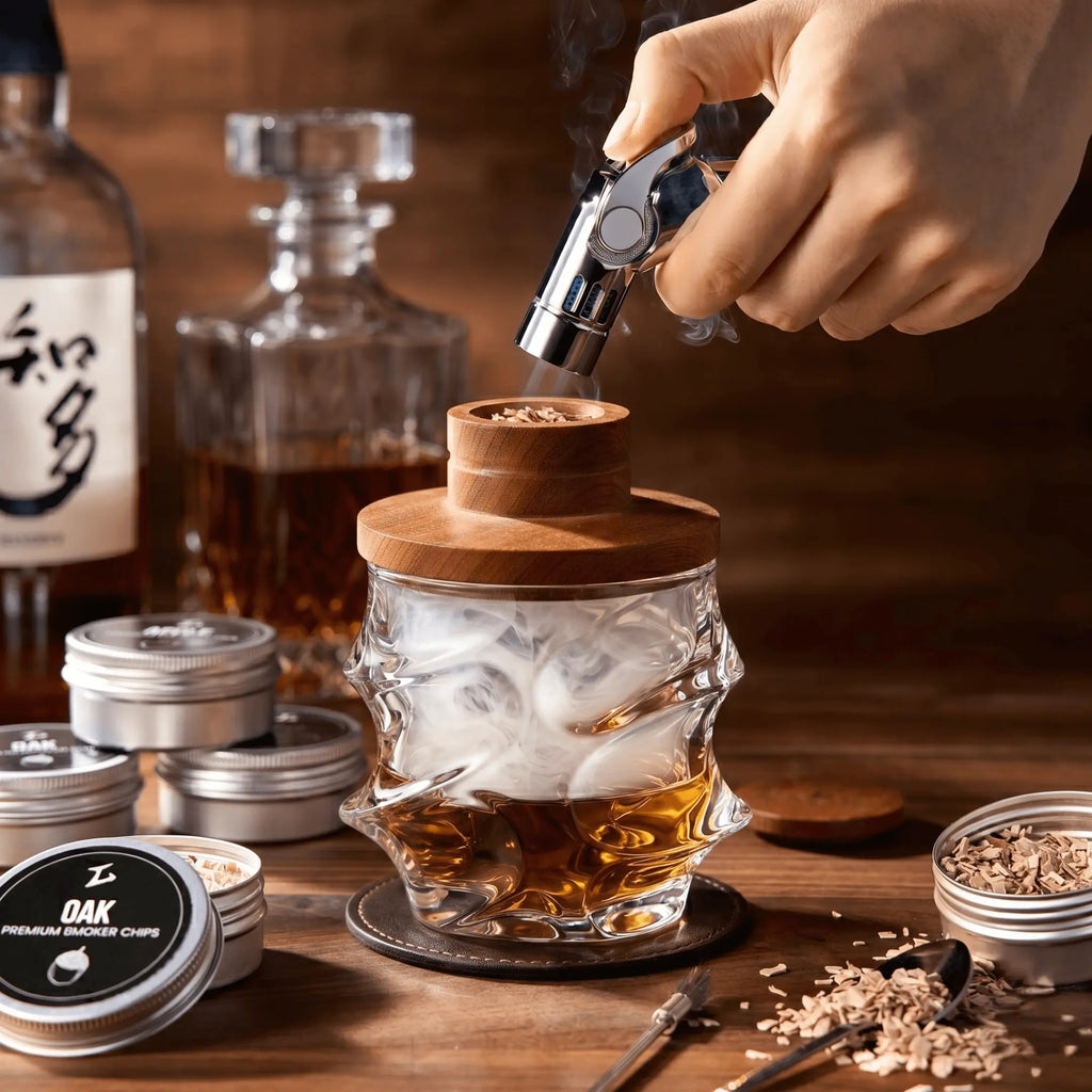 Sophisticated Whisky & Cocktail Storm Smoker Bundle Kit