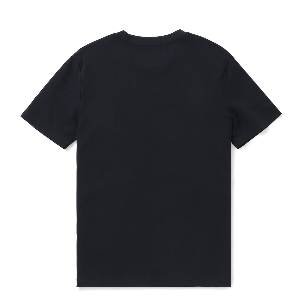 Be The Wave Crew Neck Graphic T-Shirt - Black 100% Cotton