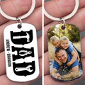 Personalized Dad Tools Keychain – Custom Dad Life Gift | Father's Day Gift, Gift for Repairman Dad, Best Papa Keepsake 682273