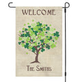 St Patricks Day Personalized Custom Garden Flag C101