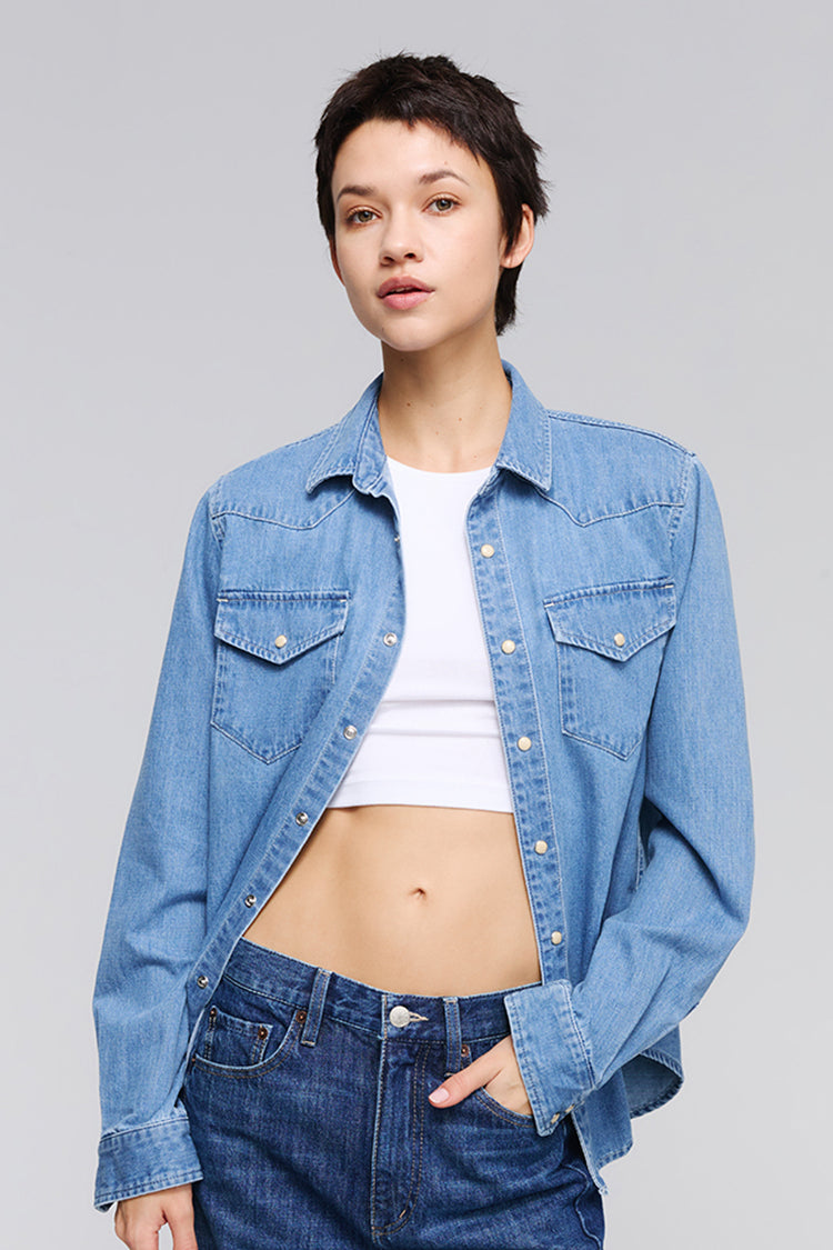 Freeway Classic Western Shirt in California Love