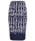 Chloe Skirt Indigo Long Skirt