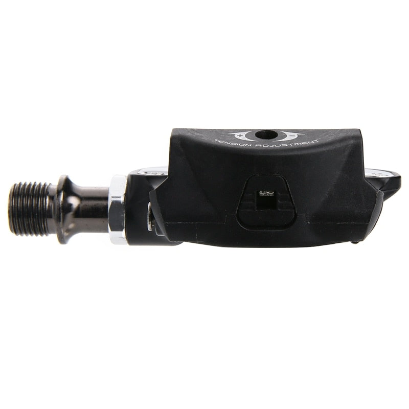 Ultralight Carbon Fiber Road Bike Pedals with Cleats Set