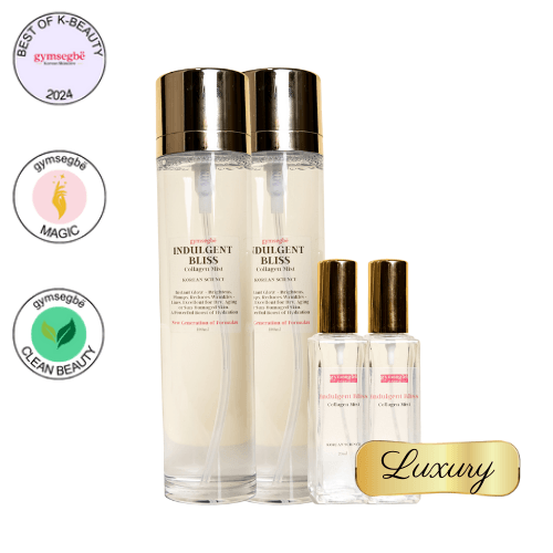 Indulgent Bliss Collagen Facial Mist for Radiance and Plumping