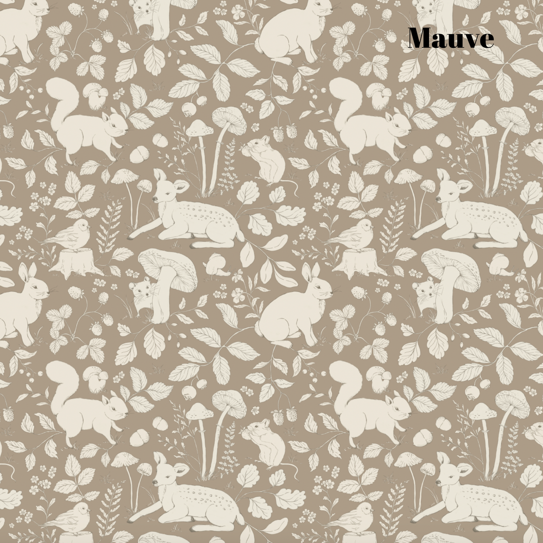 Finch Peel and Stick Removable Wallpaper by Daphne and Sage
