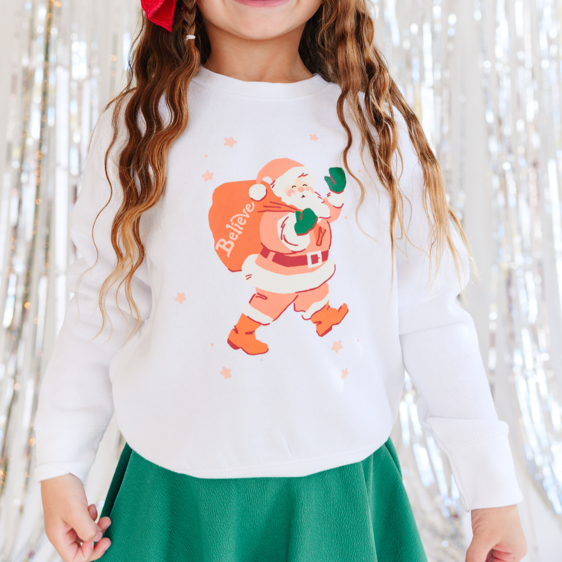 Believe Santa Claus Sweatshirt
