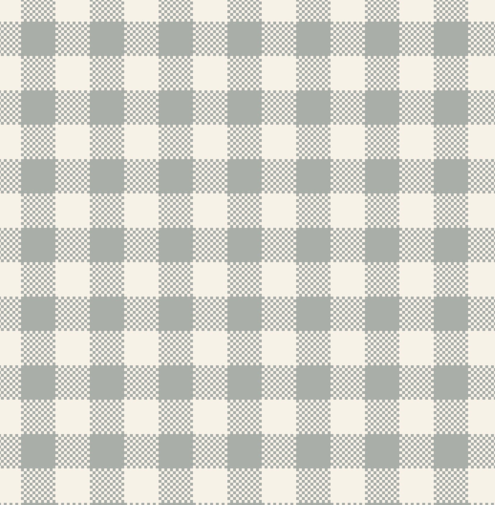 Stetson Geometric Wallpaper, Classic Blue and White