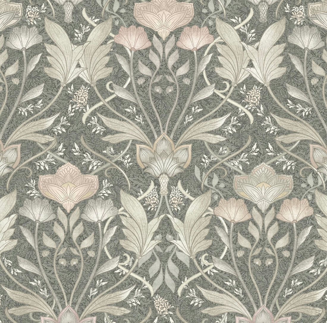 Morris Peel and Stick Removable Wallpaper for Stylish Interiors