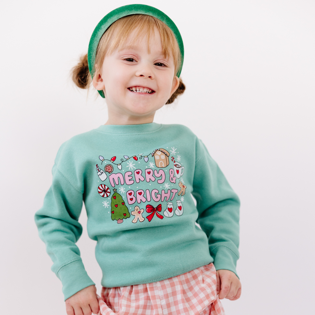 Merry and Bright Sweater