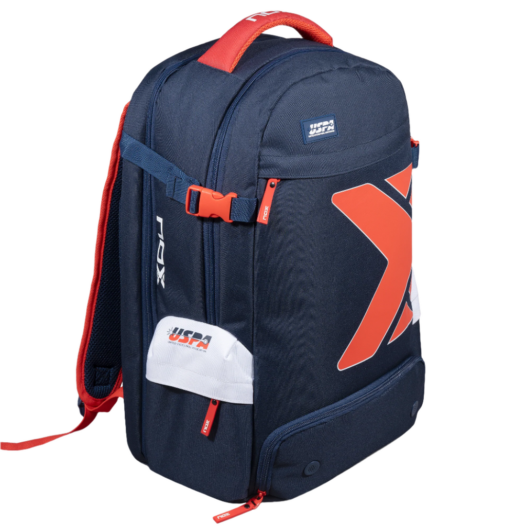 Nox Backpack Blue-Red USPA
