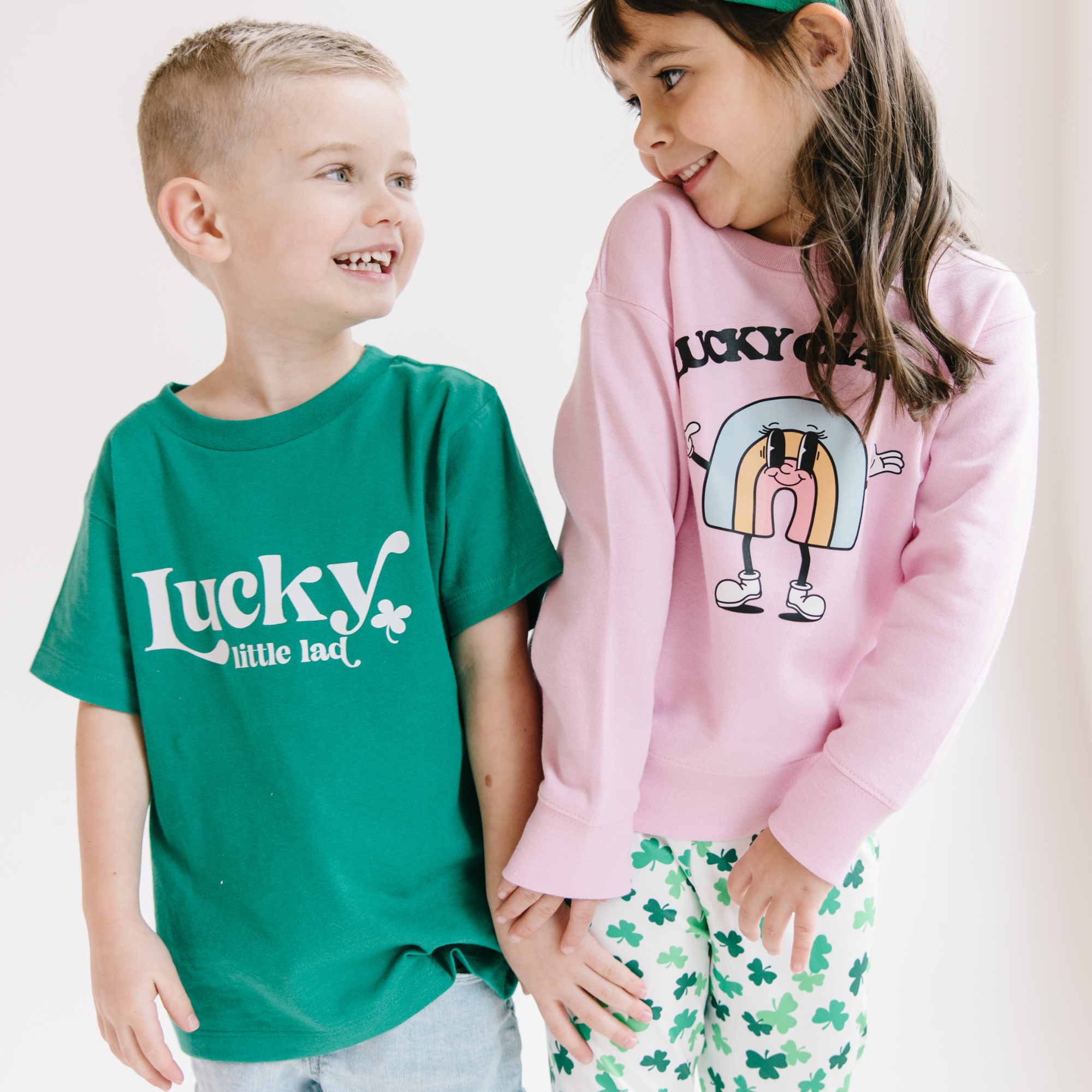 Lucky Little Lad