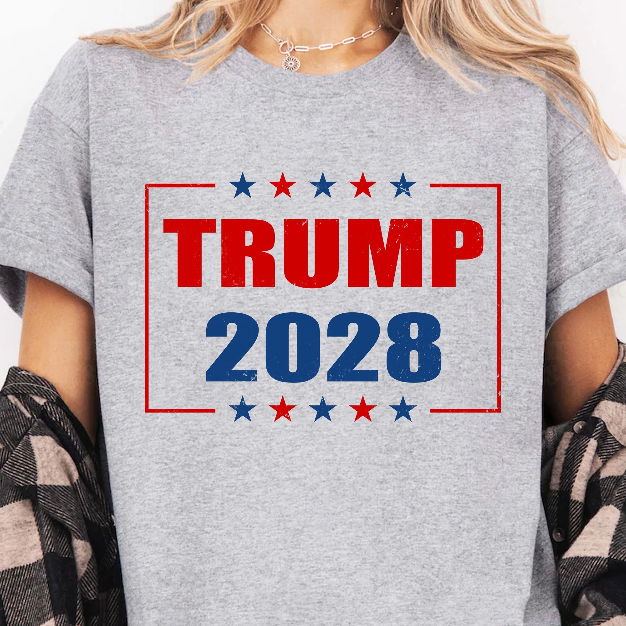 Trump 2028 Shirt | Politics Shirt | Donald Trump For President 2028 | Republican Shirt 682279