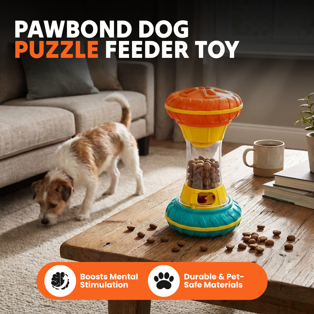 Paw Bounds™ Interactive Dog Puzzle Toy