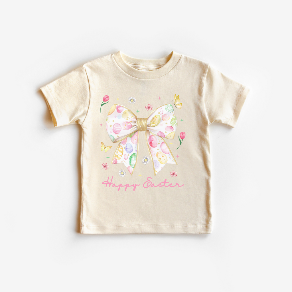 Happy Easter Coquette Bow