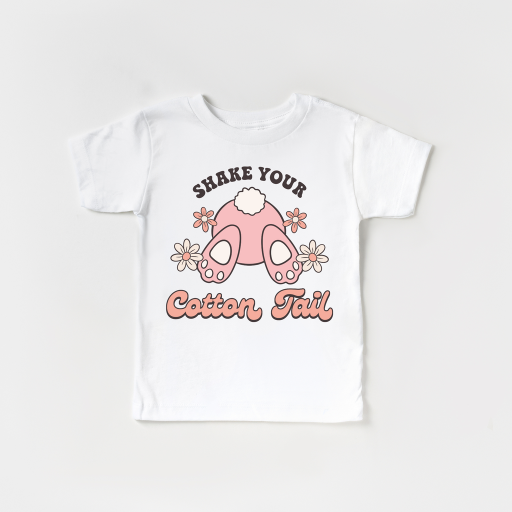 Shake Your Cotton Tail  Easter Shirt