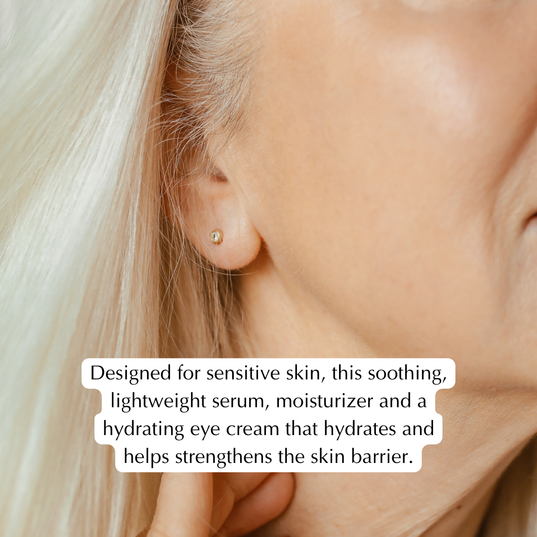 Wrinkle Smoothing Hydration 3-Piece Vegan Skincare Set - Image 6