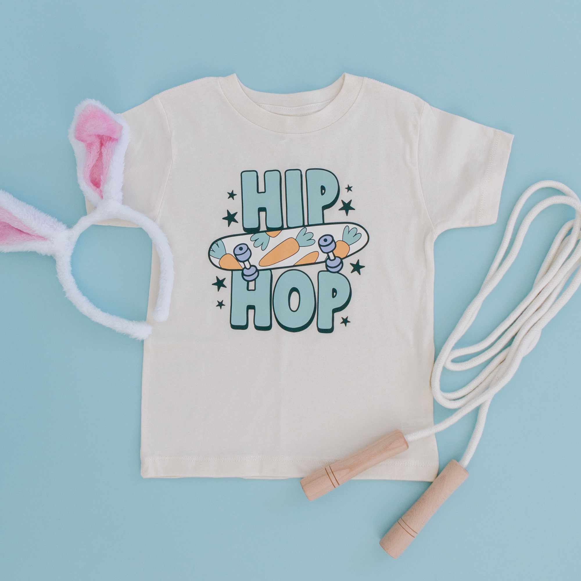 Hip Hop Skateboard Easter Shirt