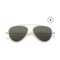 Sundance Crystal Aviator Sunglasses