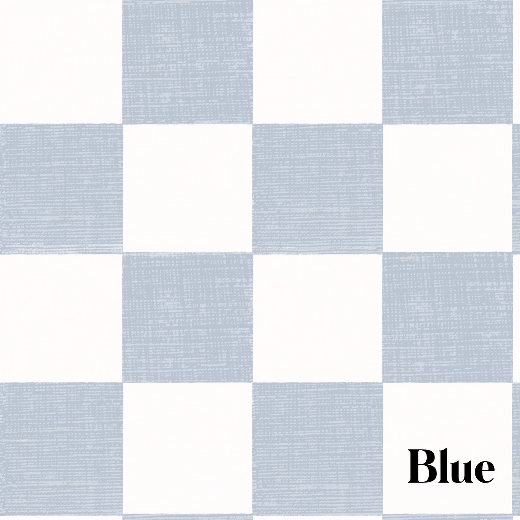 Devin Geometric Removable Wallpaper in Light Blue and Beige