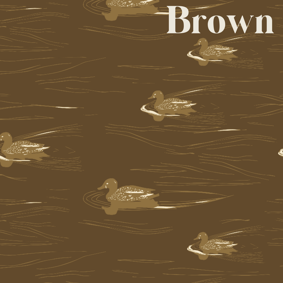 Mallard Wallpaper by Cassandra Zaniboni Removable Peel and Stick